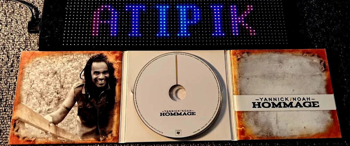 🎵 Yannick Noah - Homenagem A Bob Marley - Cd Colecionador Incontornável! – photo 3